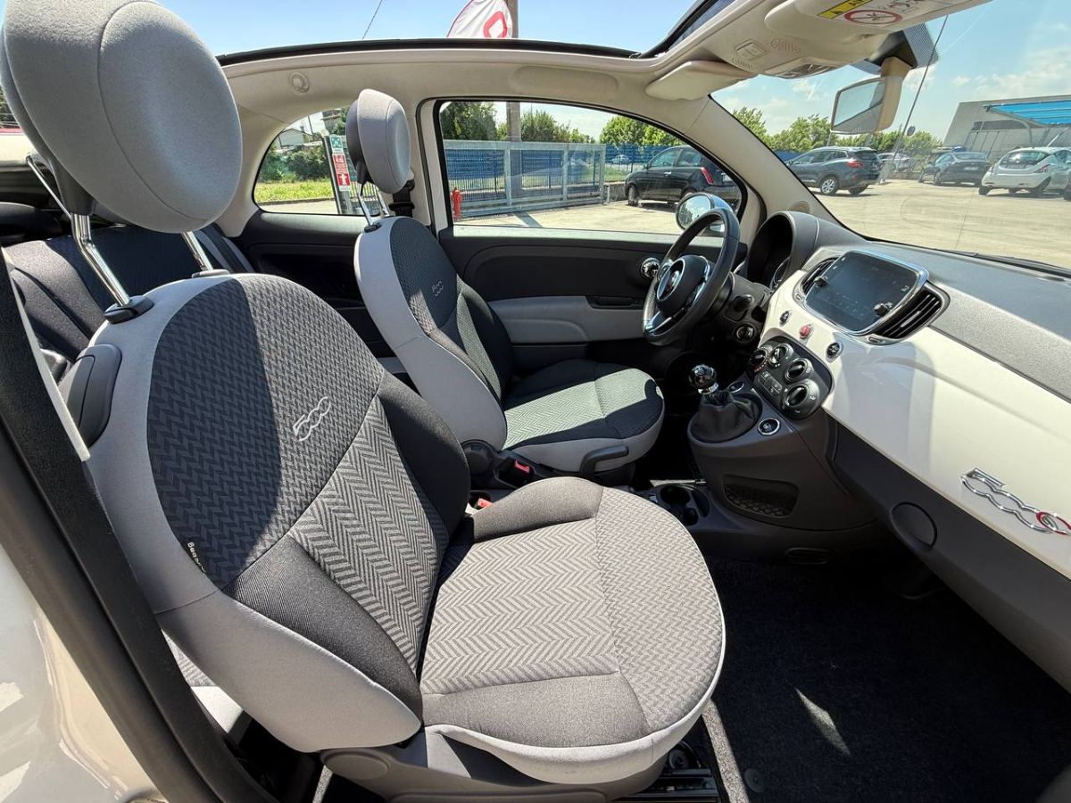 FIAT 500C 1.2 69CV MIRROR 2017 usata — foto 10