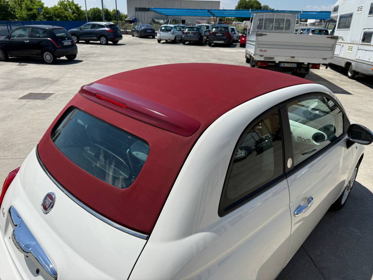 FIAT 500C 1.2 69CV MIRROR 2017 usata — foto 13