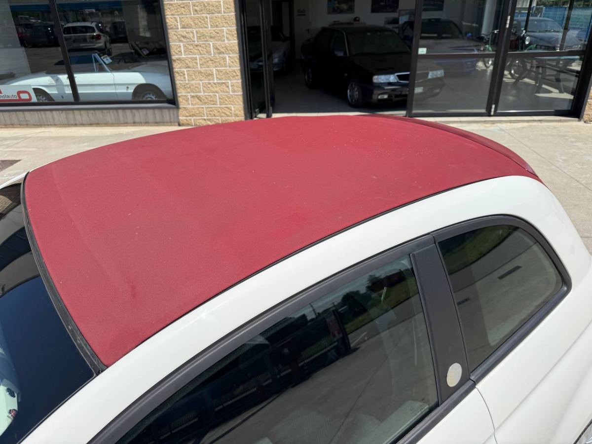 FIAT 500C 1.2 69CV MIRROR 2017 usata — foto 14