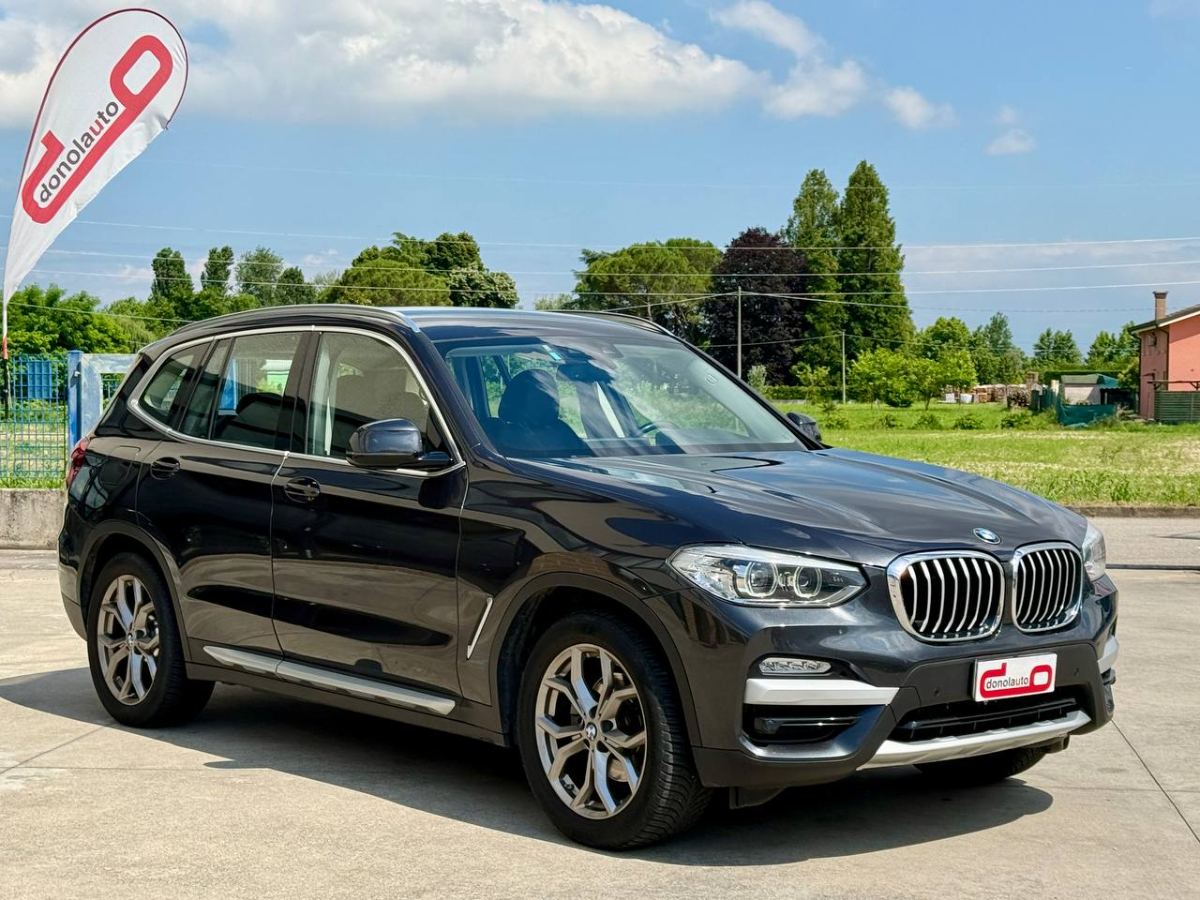 BMW X3 G01 XDRIVE 20D XLINE 190CV 2018 usata — foto 1