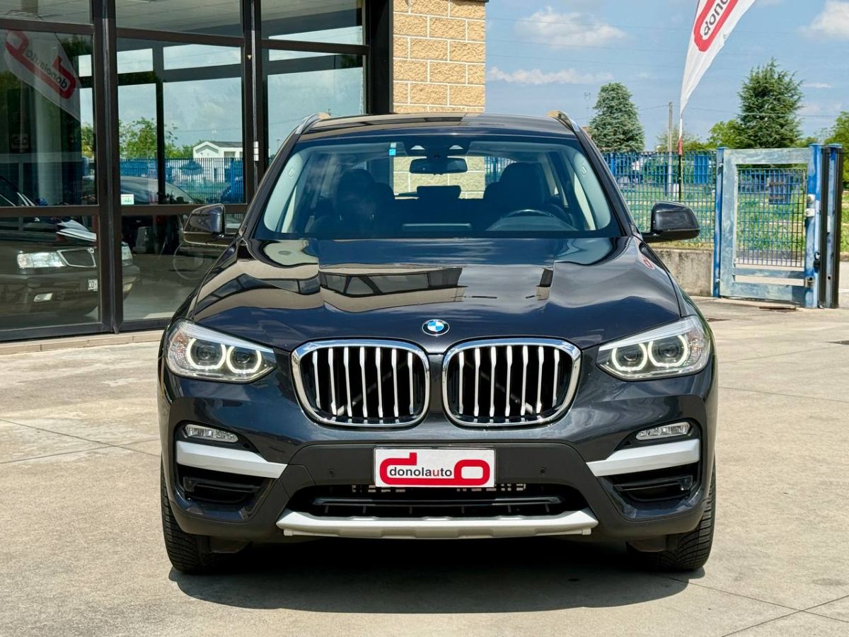 BMW X3 G01 XDRIVE 20D XLINE 190CV 2018 usata — foto 2