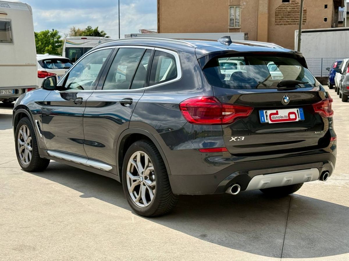 BMW X3 G01 XDRIVE 20D XLINE 190CV 2018 usata — foto 4