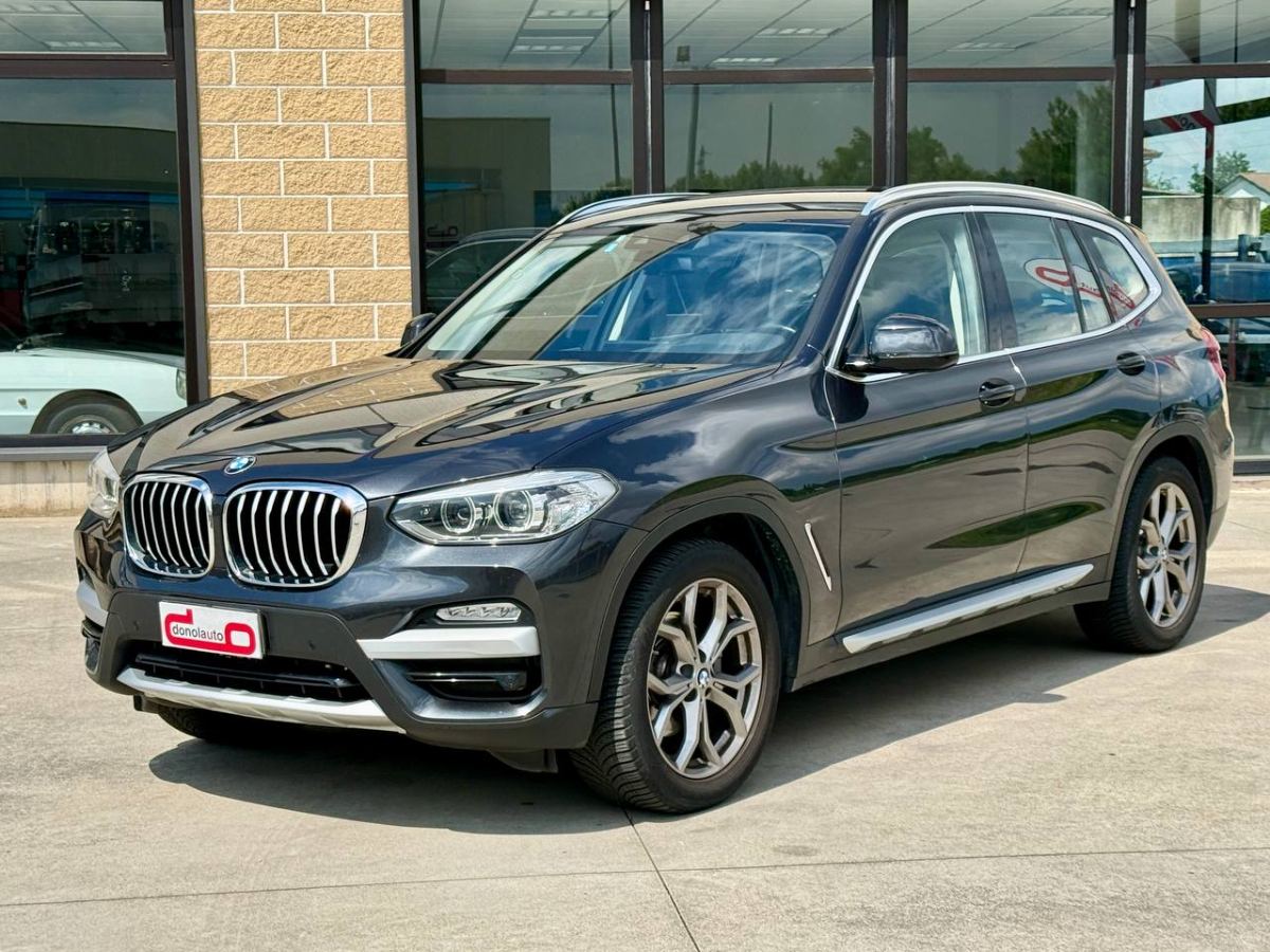 BMW X3 G01 XDRIVE 20D XLINE 190CV 2018 usata — foto 3