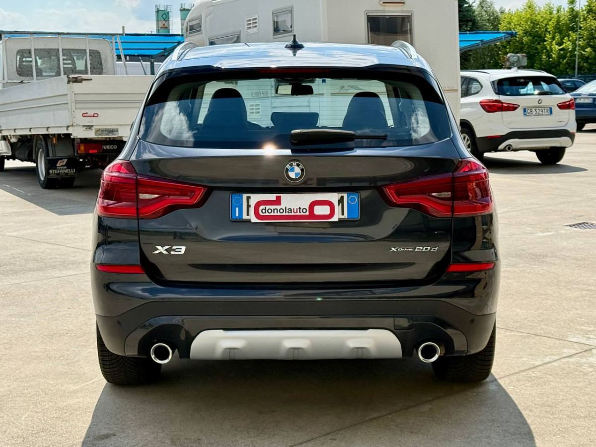 BMW X3 G01 XDRIVE 20D XLINE 190CV 2018 usata — foto 5