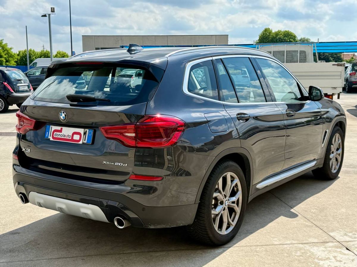 BMW X3 G01 XDRIVE 20D XLINE 190CV 2018 usata — foto 6