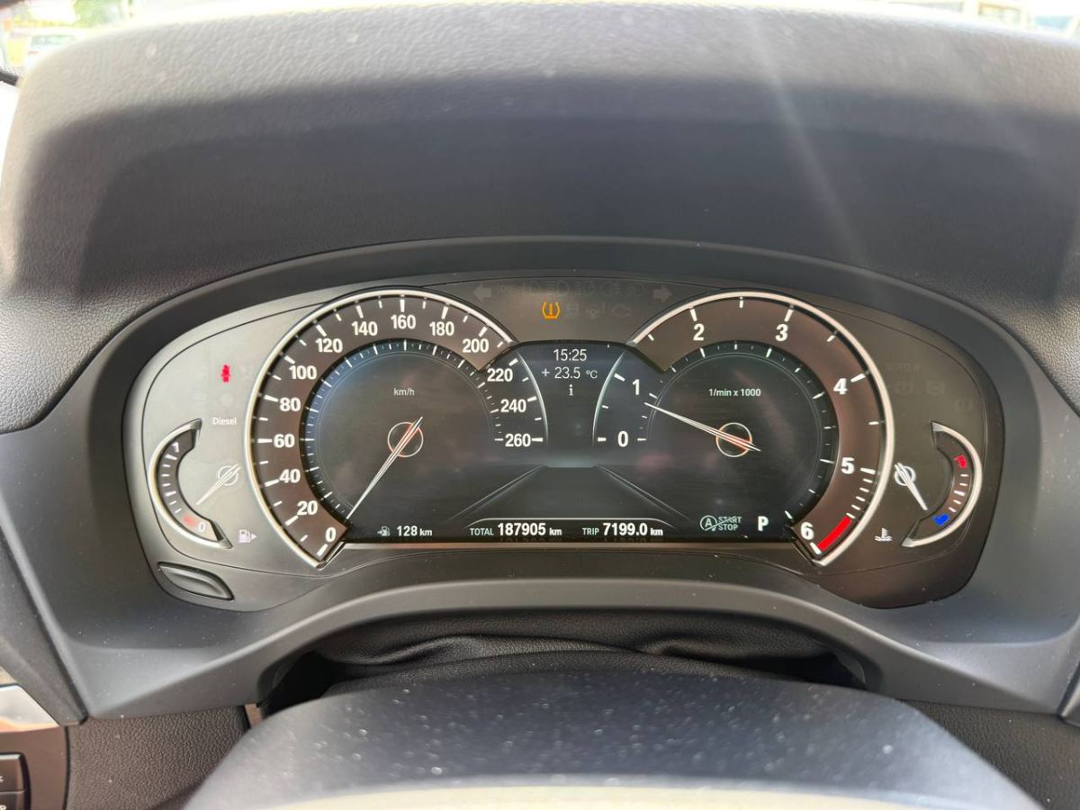 BMW X3 G01 XDRIVE 20D XLINE 190CV 2018 usata — foto 8
