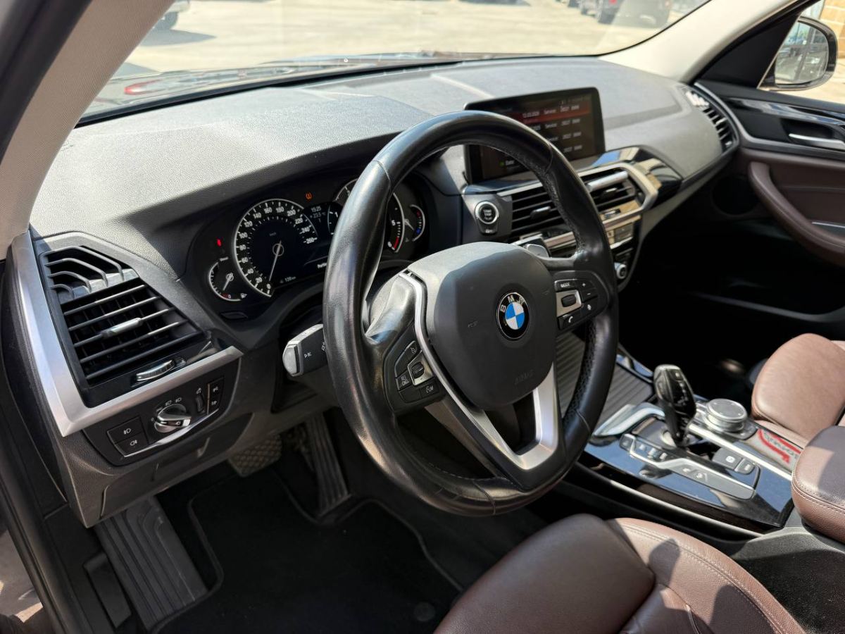 BMW X3 G01 XDRIVE 20D XLINE 190CV 2018 usata — foto 10