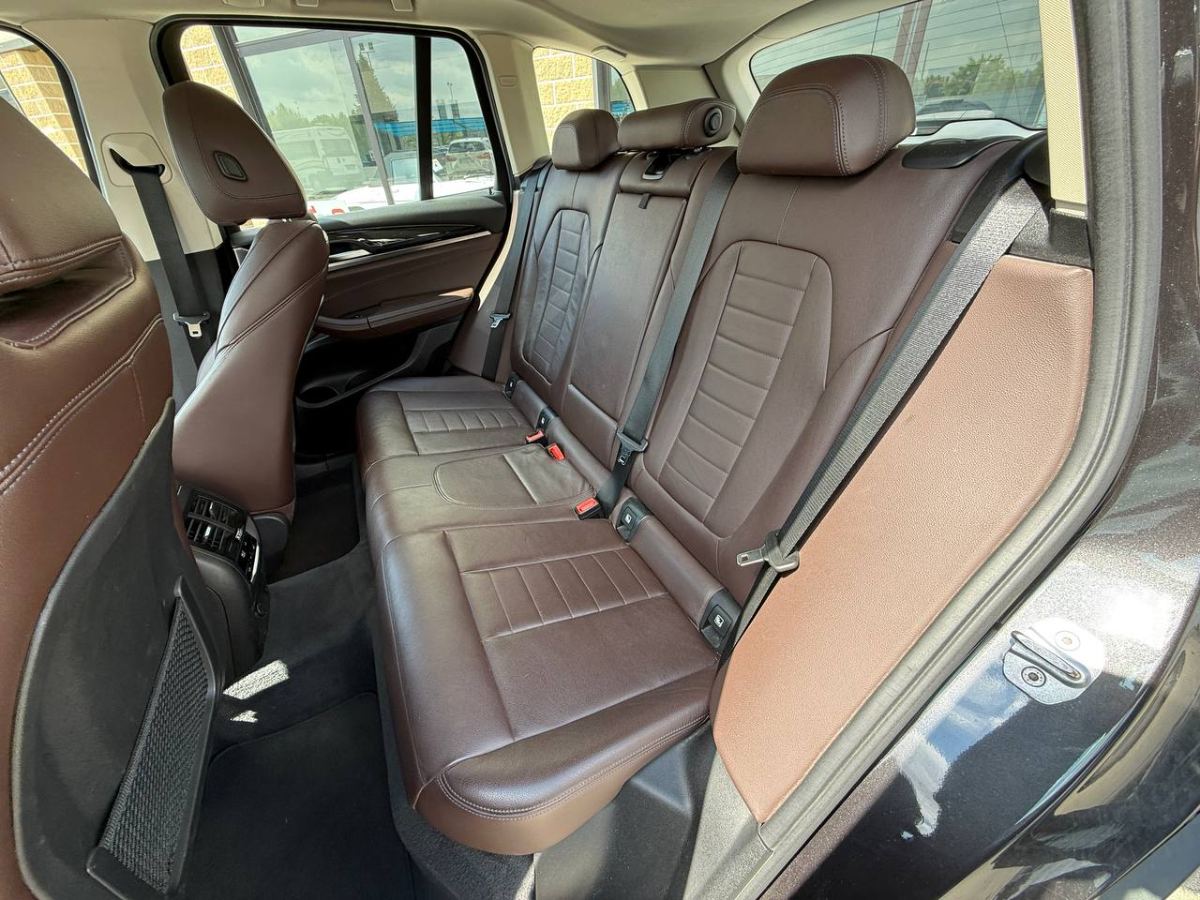 BMW X3 G01 XDRIVE 20D XLINE 190CV 2018 usata — foto 11