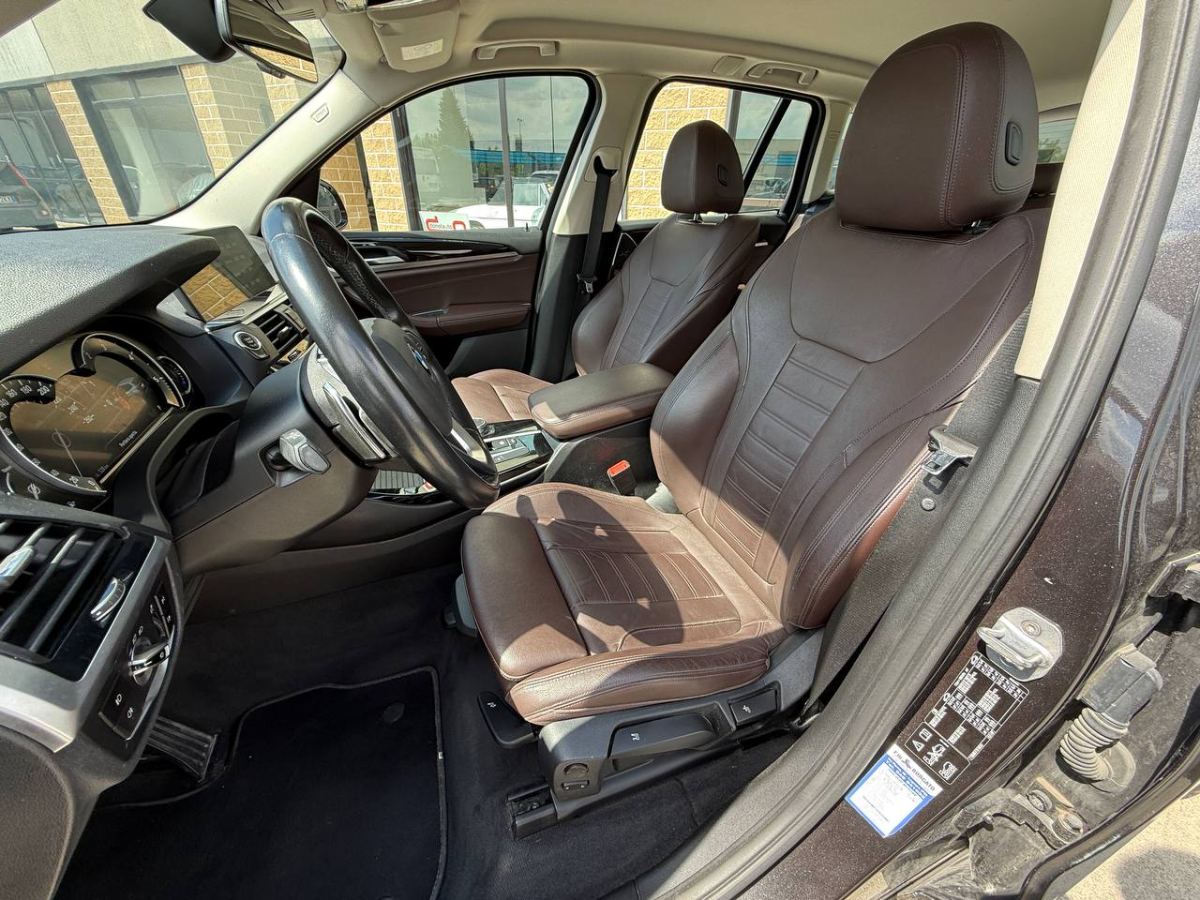 BMW X3 G01 XDRIVE 20D XLINE 190CV 2018 usata — foto 12