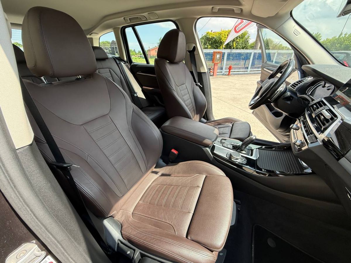 BMW X3 G01 XDRIVE 20D XLINE 190CV 2018 usata — foto 14