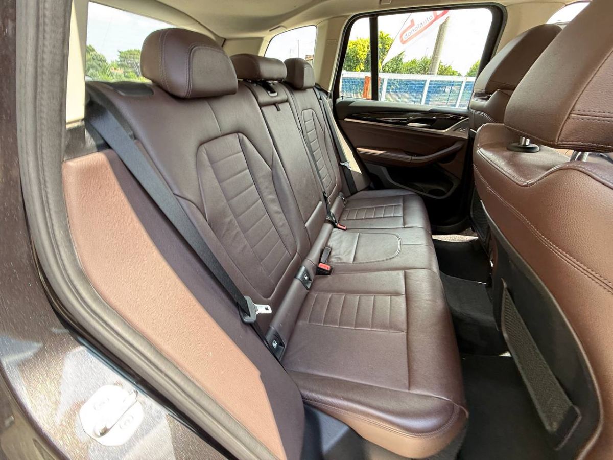BMW X3 G01 XDRIVE 20D XLINE 190CV 2018 usata — foto 15