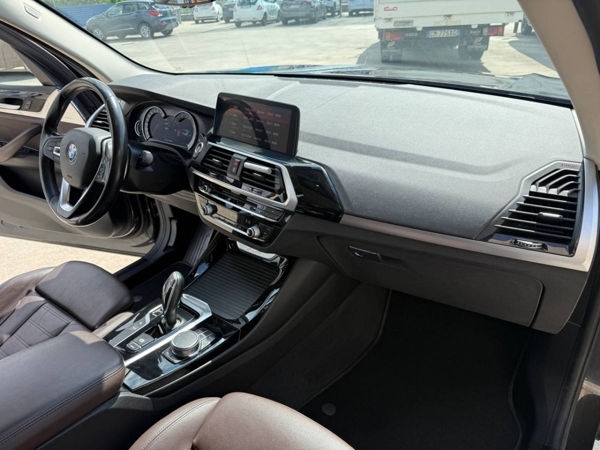 BMW X3 G01 XDRIVE 20D XLINE 190CV 2018 usata — foto 16