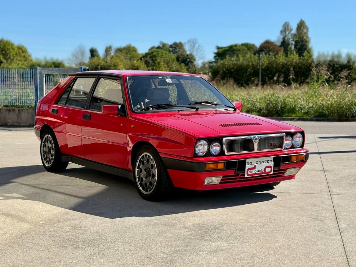 LANCIA DELTA HF INTEGRALE 8V usata