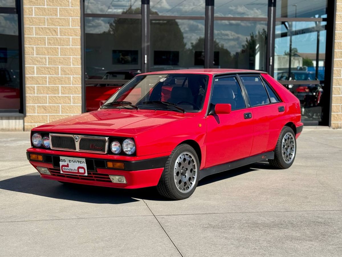 LANCIA DELTA HF INTEGRALE 8V 1989 usata — foto 3