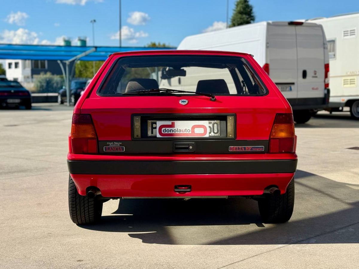 LANCIA DELTA HF INTEGRALE 8V 1989 usata — foto 5