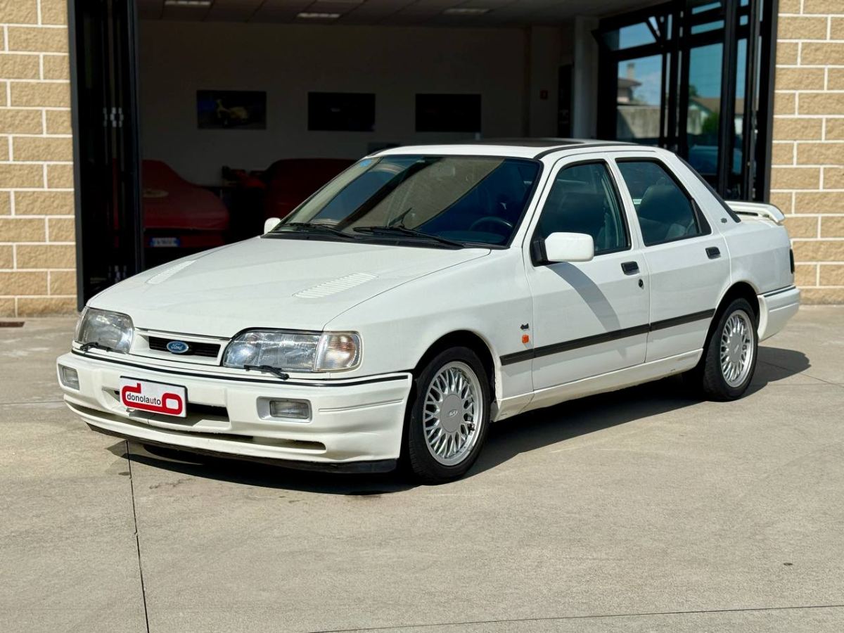 FORD SIERRA COSWORTH 2.0 215CV 4X4 CLIMA 1992 usata — foto 3