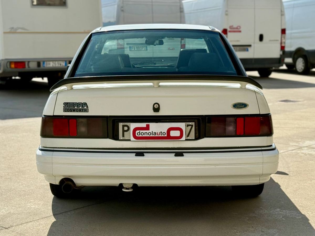 FORD SIERRA COSWORTH 2.0 215CV 4X4 CLIMA 1992 usata — foto 5