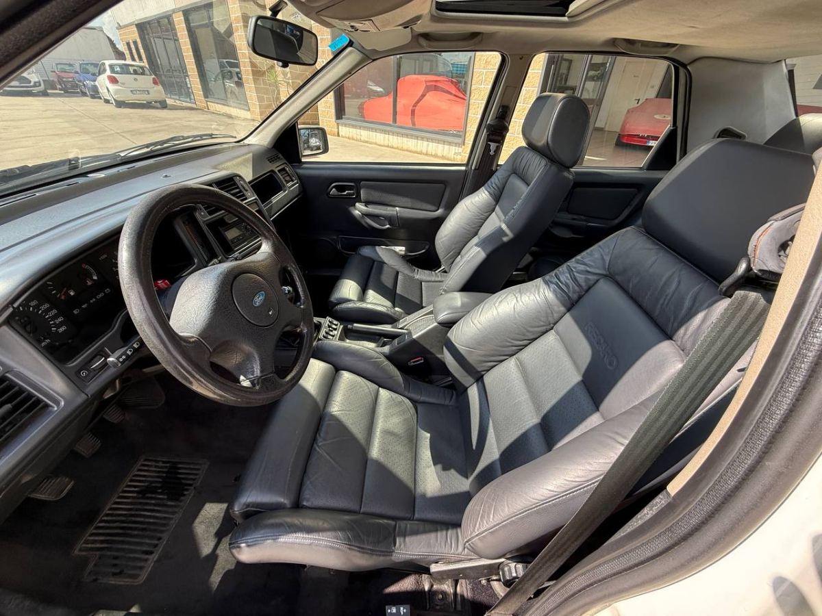 FORD SIERRA COSWORTH 2.0 215CV 4X4 CLIMA 1992 usata — foto 7