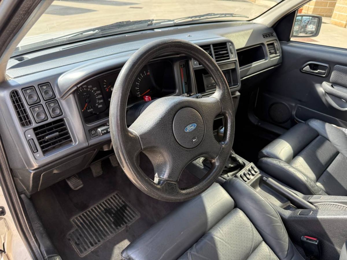 FORD SIERRA COSWORTH 2.0 215CV 4X4 CLIMA 1992 usata — foto 8