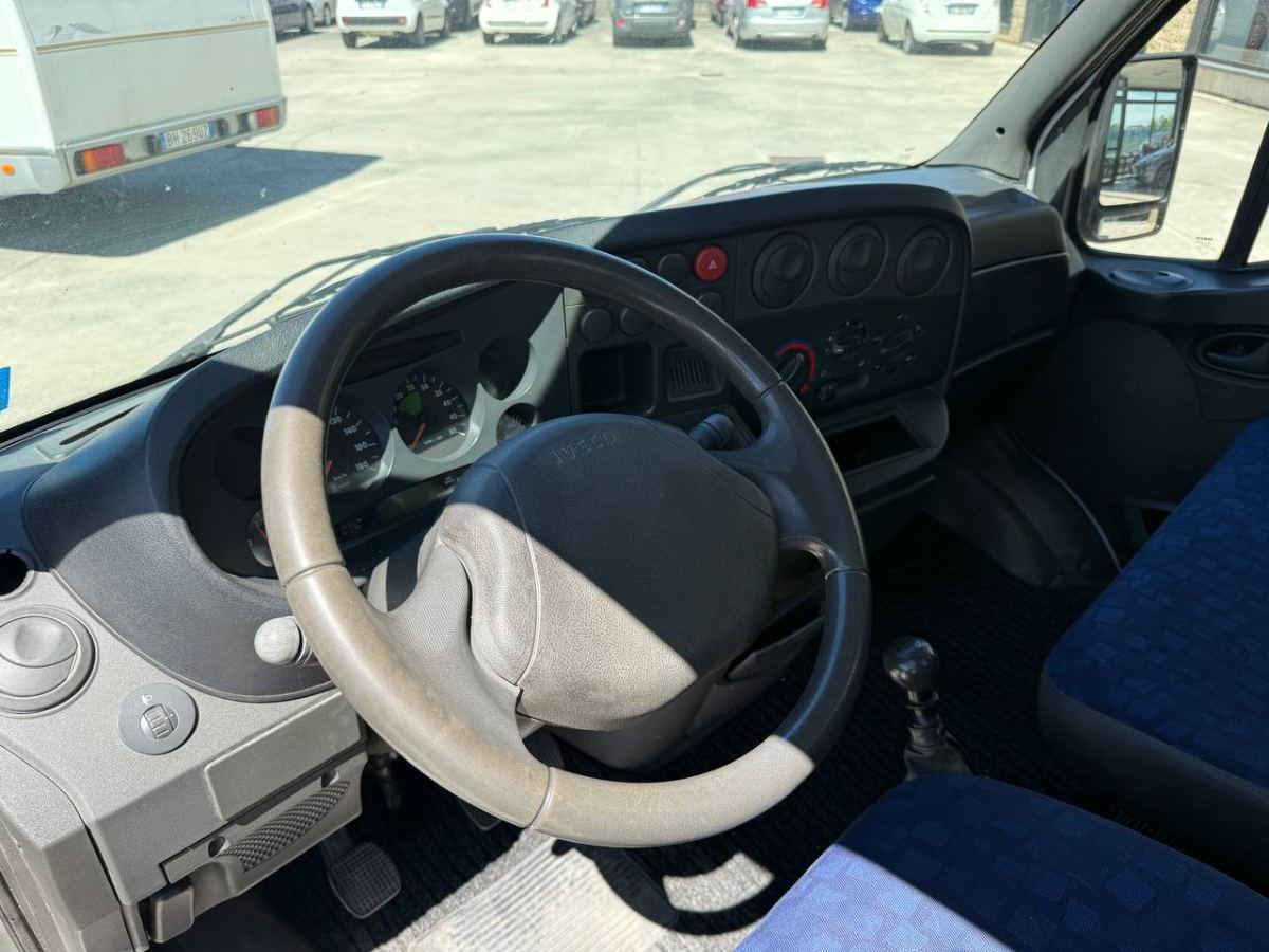 IVECO DAILY 2.8 125CV 35C13A CASSONATO 2004 usata — foto 7