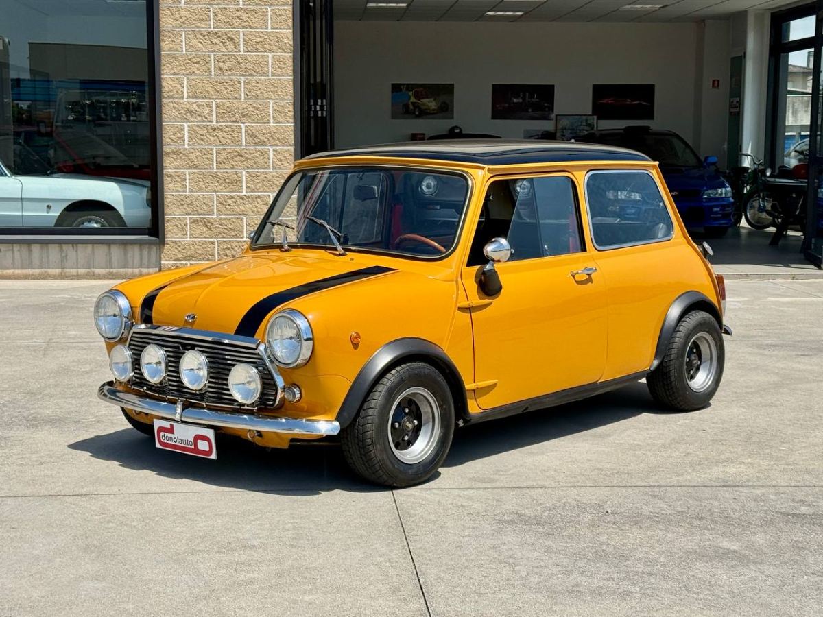 INNOCENTI MINI COOPER 1000 MK2 1969 usata — foto 3
