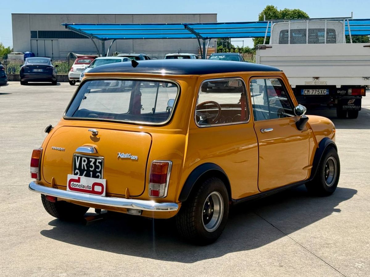 INNOCENTI MINI COOPER 1000 MK2 1969 usata — foto 6