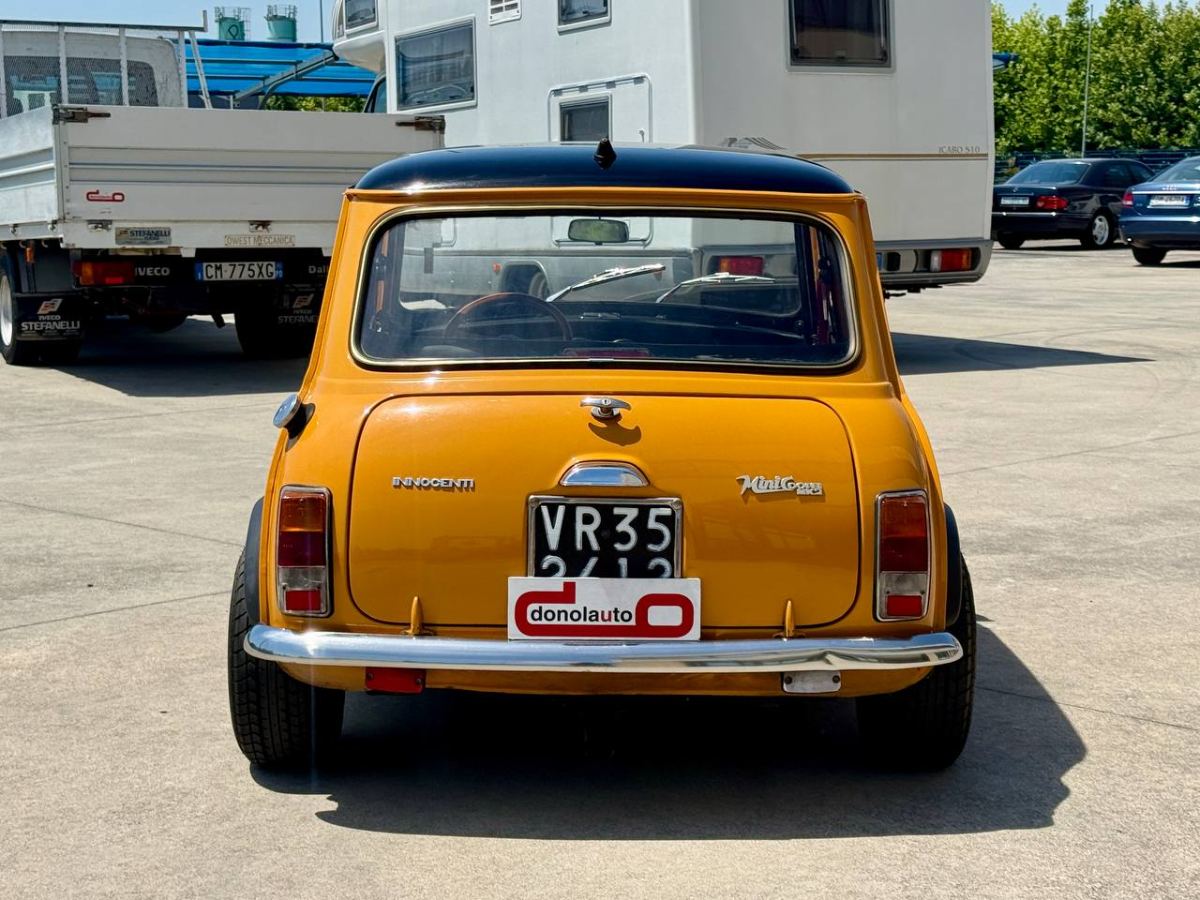 INNOCENTI MINI COOPER 1000 MK2 1969 usata — foto 5