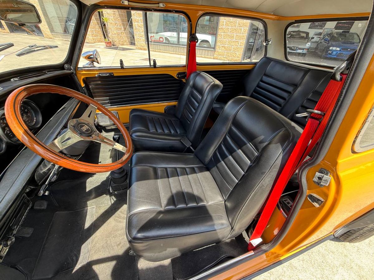 INNOCENTI MINI COOPER 1000 MK2 1969 usata — foto 7