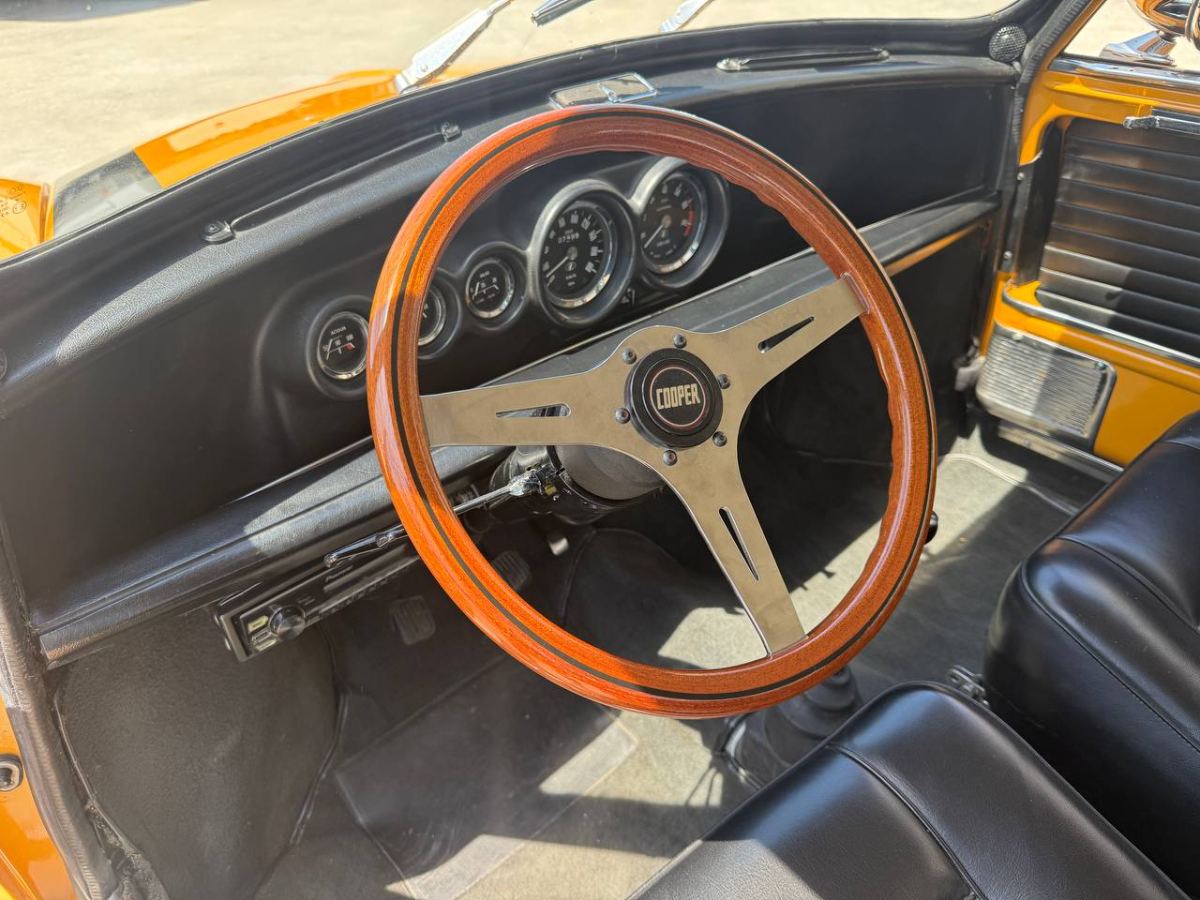 INNOCENTI MINI COOPER 1000 MK2 1969 usata — foto 8