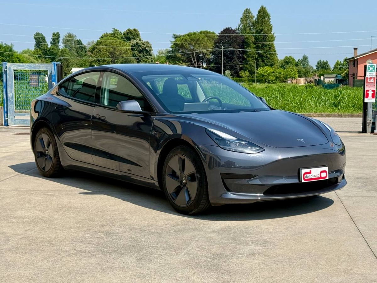 TESLA MODEL 3 STANDARD PLUS RWD 2022 usata — foto 1