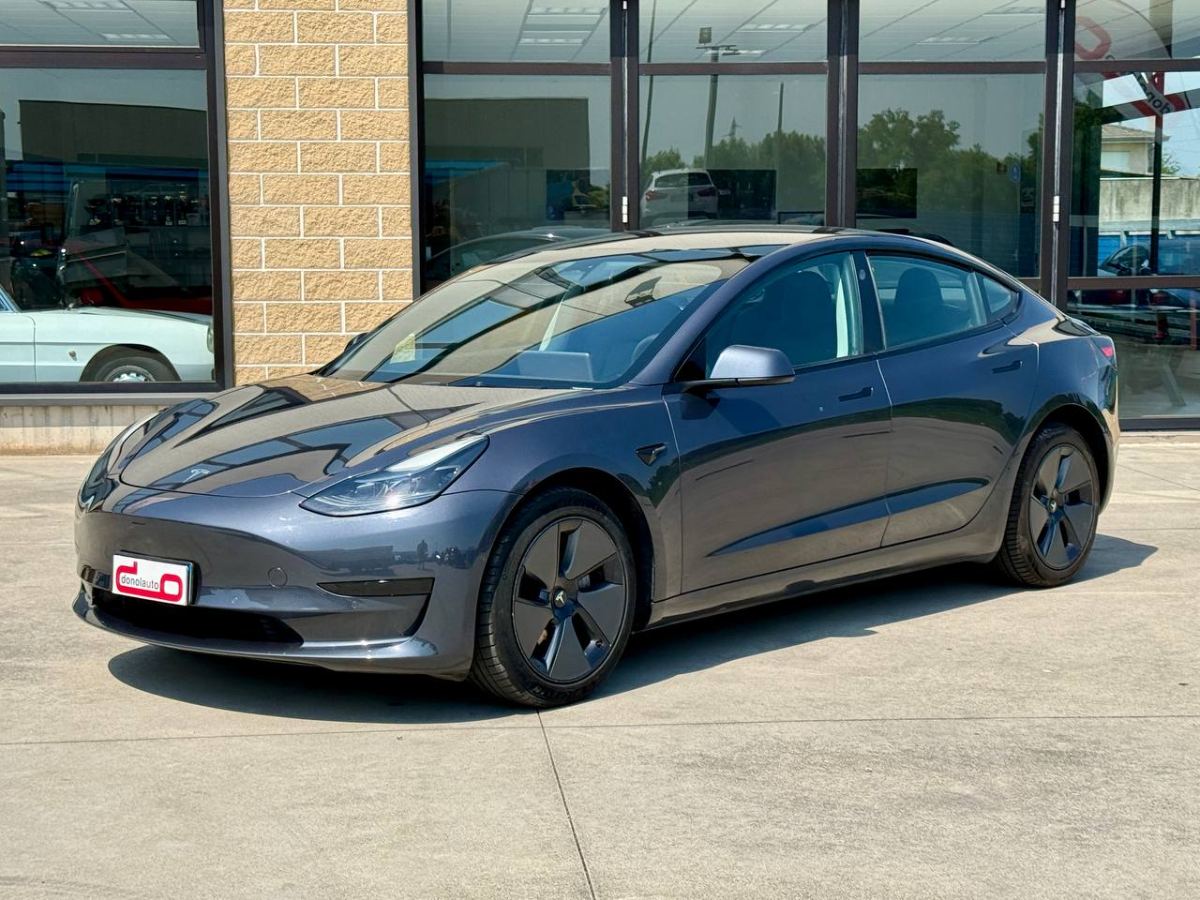 TESLA MODEL 3 STANDARD PLUS RWD 2022 usata — foto 3