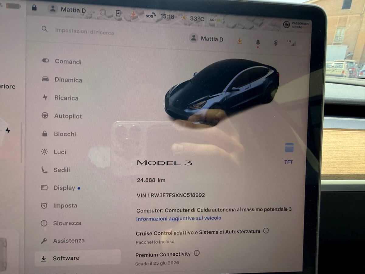 TESLA MODEL 3 STANDARD PLUS RWD 2022 usata — foto 9