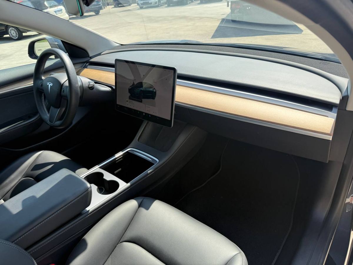 TESLA MODEL 3 STANDARD PLUS RWD 2022 usata — foto 12