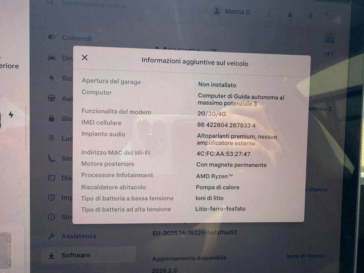 TESLA MODEL 3 STANDARD PLUS RWD 2022 usata — foto 10