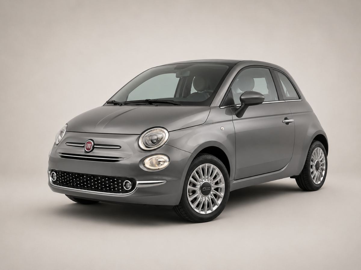 FIAT 500 1.2 69CV LOUNGE MY18 2017 usata — foto 1