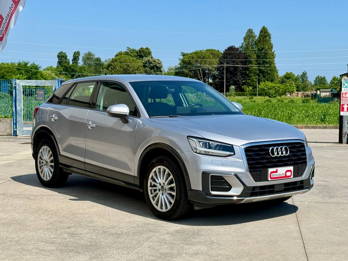 AUDI Q2 30 TDI 1.6 BUSINESS 116CV 2019 usata — foto 1