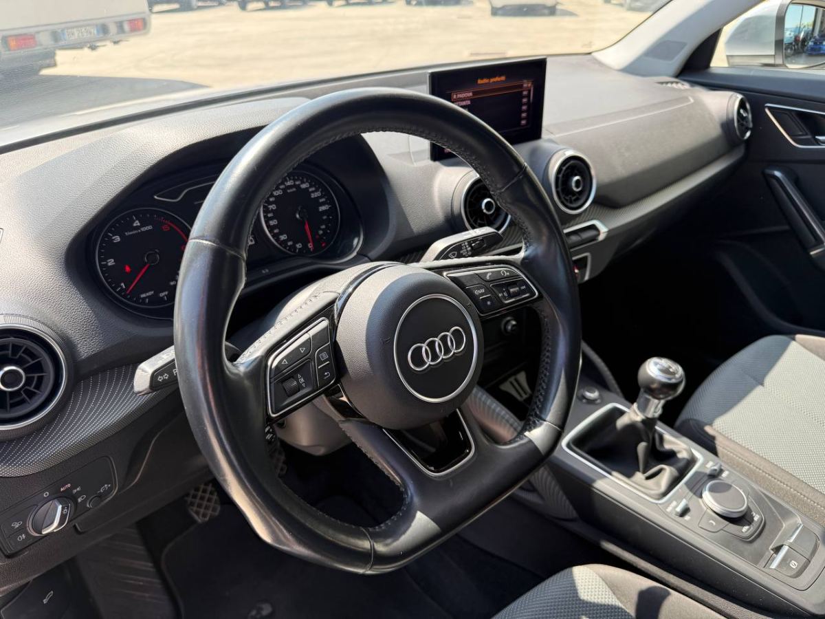 AUDI Q2 30 TDI 1.6 BUSINESS 116CV 2019 usata — foto 7