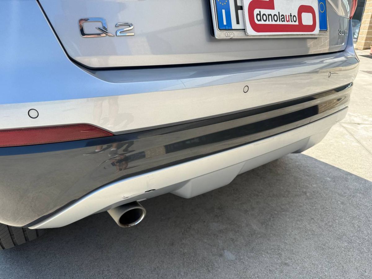 AUDI Q2 30 TDI 1.6 BUSINESS 116CV 2019 usata — foto 16