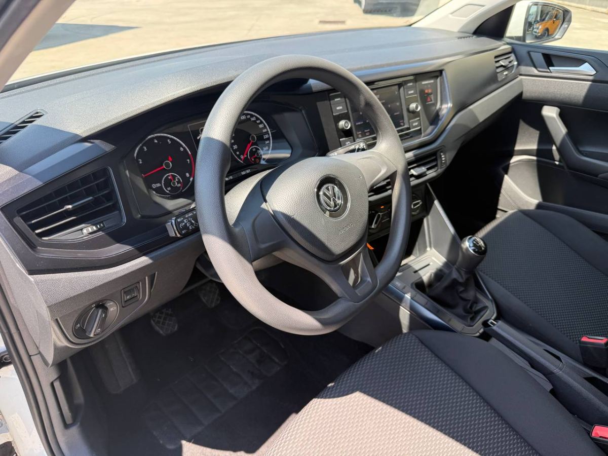VOLKSWAGEN POLO 1.0 TRENDLINE 65CV 2019 usata — foto 9