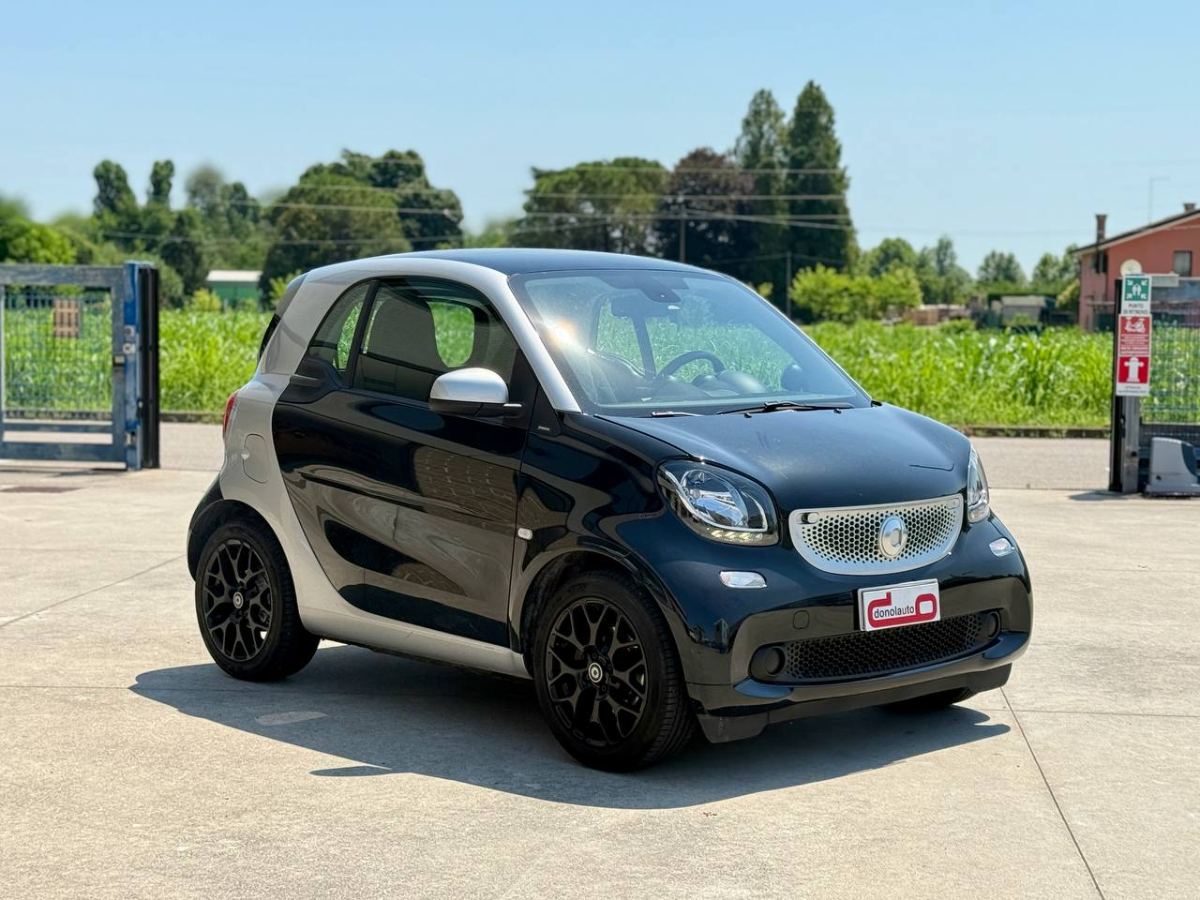SMART FORTWO TWINAMIC 1.0 71CV PRIME usata