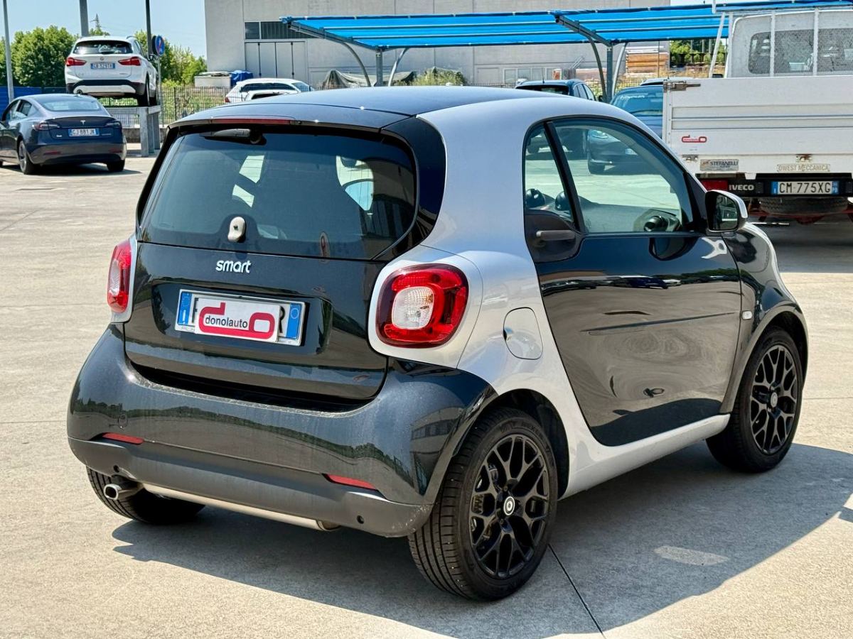 SMART FORTWO TWINAMIC 1.0 71CV PRIME 2018 usata — foto 6