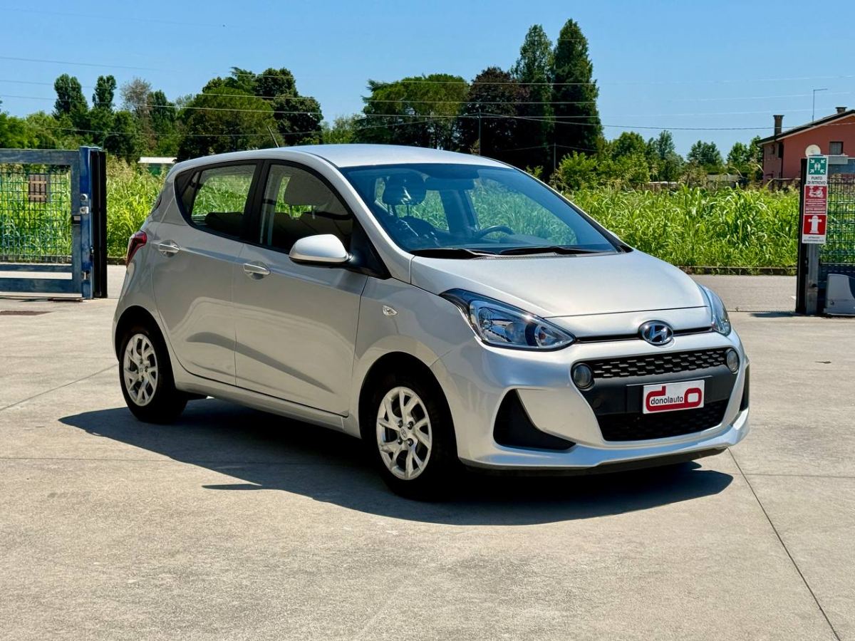 HYUNDAI I10 1.0 67CV TREND usata