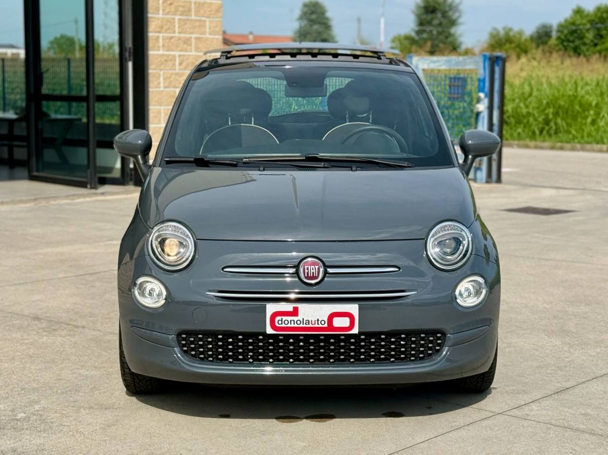 FIAT 500 1.2 LOUNGE MY20 TETTO APRIBILE 2019 usata — foto 2
