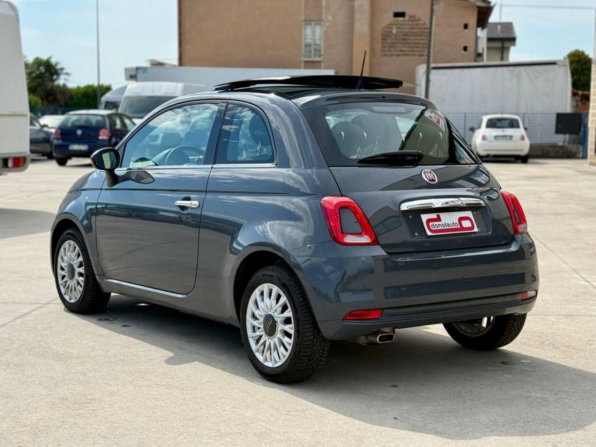 FIAT 500 1.2 LOUNGE MY20 TETTO APRIBILE 2019 usata — foto 4