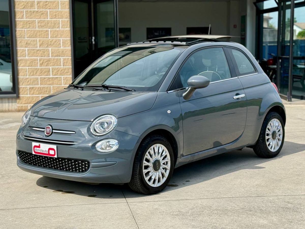 FIAT 500 1.2 LOUNGE MY20 TETTO APRIBILE 2019 usata — foto 3