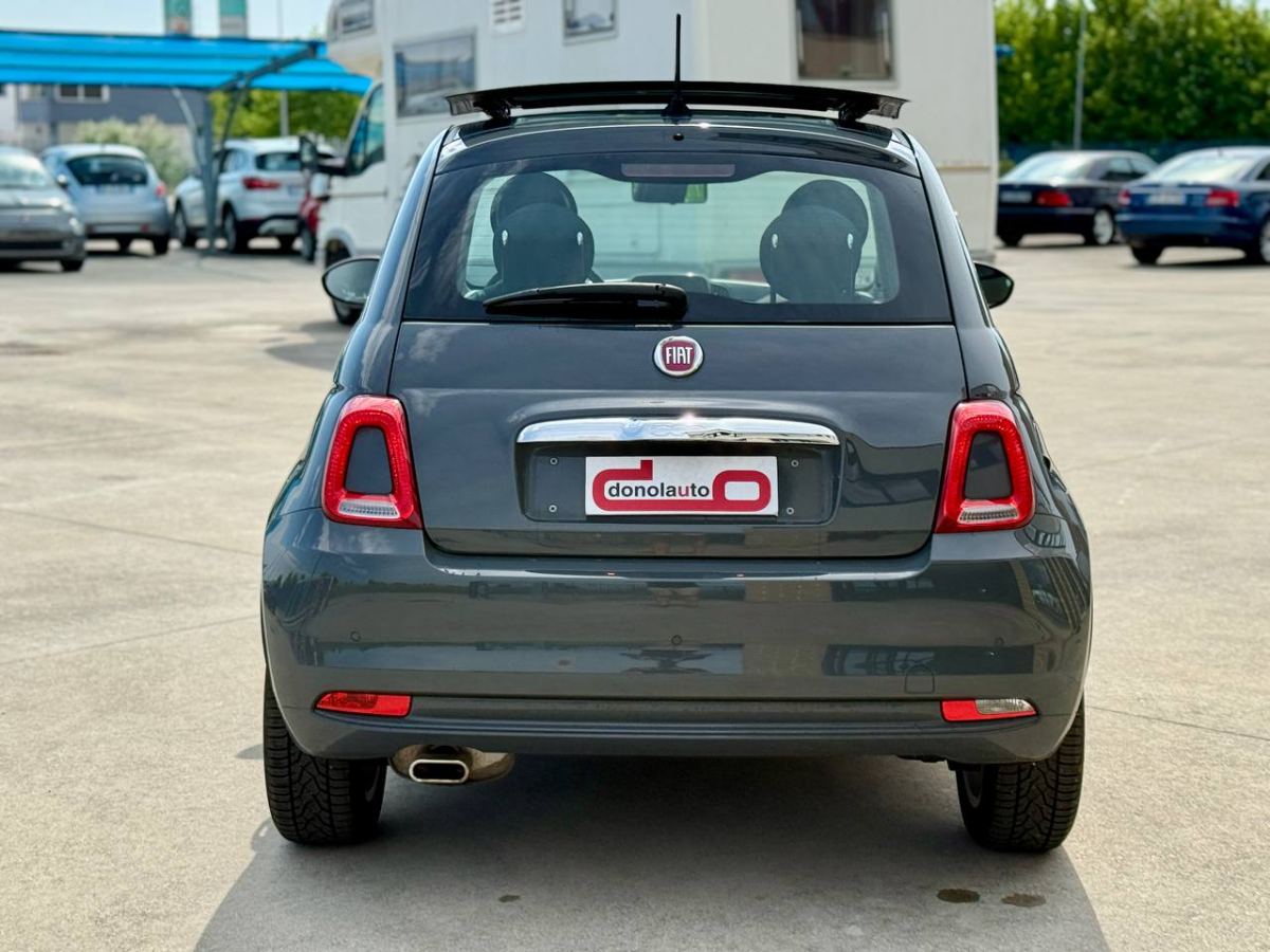 FIAT 500 1.2 LOUNGE MY20 TETTO APRIBILE 2019 usata — foto 5