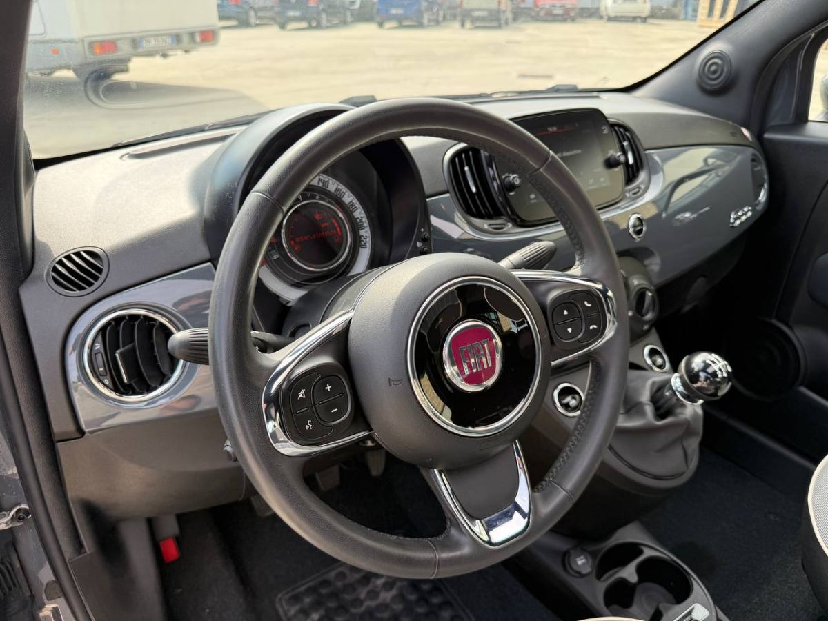 FIAT 500 1.2 LOUNGE MY20 TETTO APRIBILE 2019 usata — foto 7