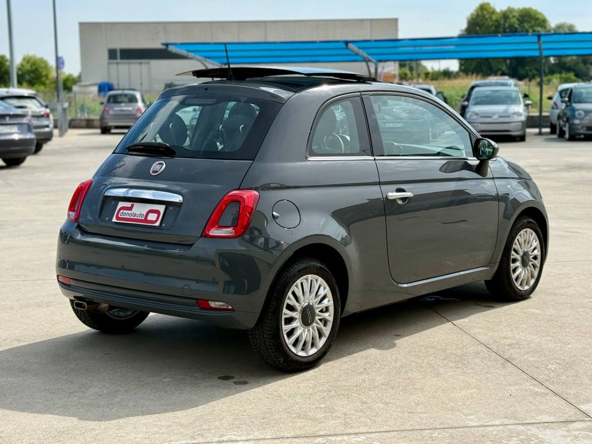 FIAT 500 1.2 LOUNGE MY20 TETTO APRIBILE 2019 usata — foto 6