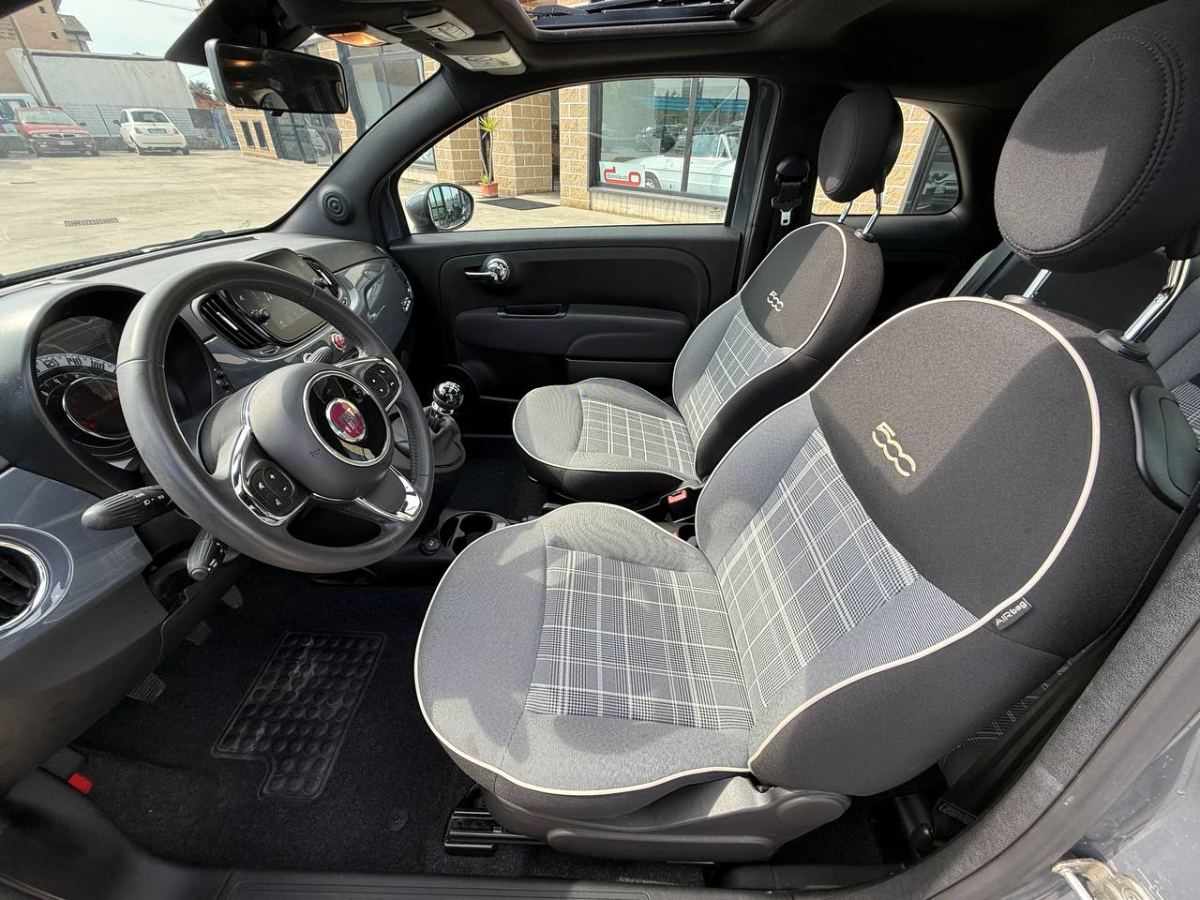 FIAT 500 1.2 LOUNGE MY20 TETTO APRIBILE 2019 usata — foto 8