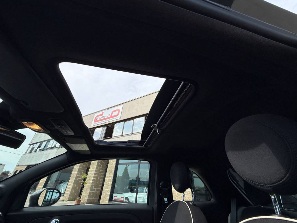 FIAT 500 1.2 LOUNGE MY20 TETTO APRIBILE 2019 usata — foto 9